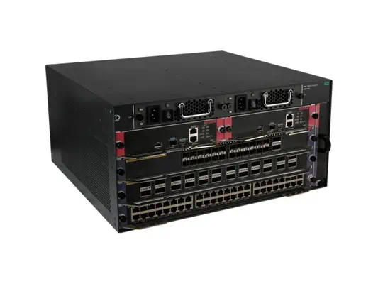 HPE FlexNetwork 7503X Géré 5U Noir - Switchs et Hubs - visuel 3