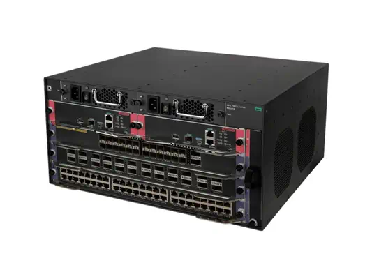 HPE FlexNetwork 7503X Géré 5U Noir - Switchs et Hubs - visuel 2