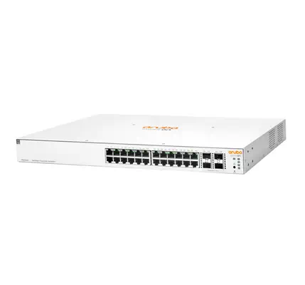Aruba Instant On 1930 24G Class4 PoE 4SFP/SFP+ HP - visuel 1 - hello RSE - Déploiement et gestion simplifiés du réseau pour les petites entreprises