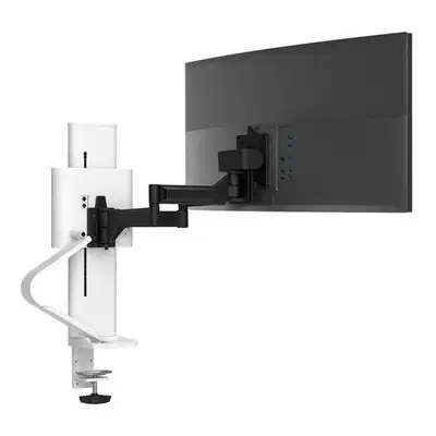 Ergotron TRACE 45-630-216 support d'écran plat pour bureau 96,5 cm (38") Blanc - Support Fixe & Mobile - visuel 1