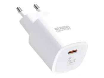 URBAN FACTORY POWER 30 Watts USB-C MAINS revendeur officiel