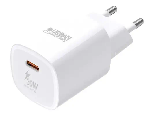 URBAN FACTORY POWER 30 Watts USB-C MAINS - Urban Factory - Câble USB - visuel 2