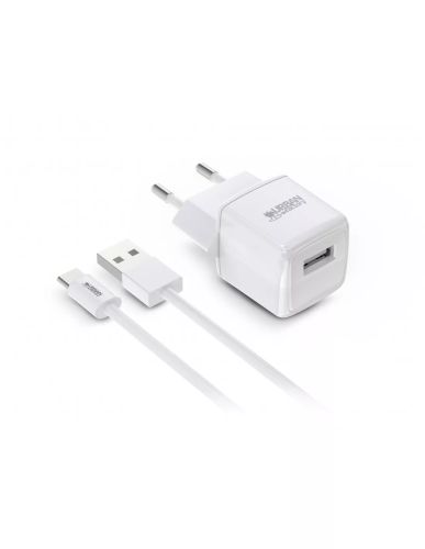 Revendeur officiel Câble USB URBAN FACTORY POWER USB-A POWER ADAPTER 2.4A/12W WITH 1M USB-A TO
