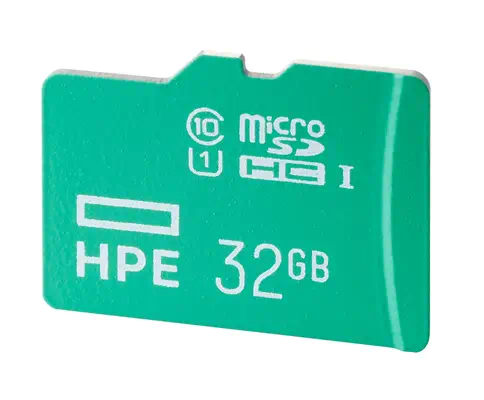 HPE 32GB microSD Flash Memory Card - Carte Mémoire - visuel 1