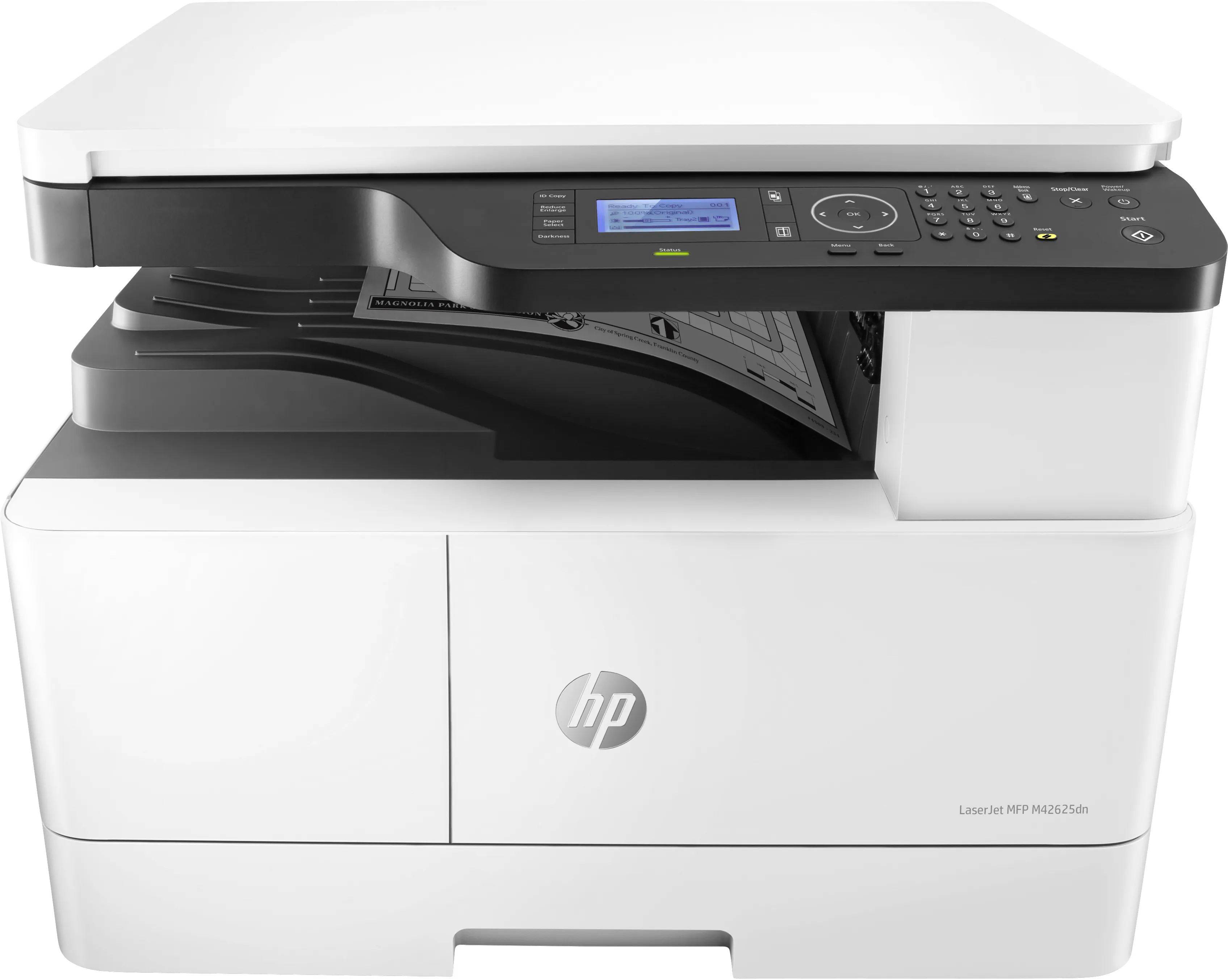 Vente Imprimante multifonction HP LaserJet M42625dn, Noir et blanc HP au meilleur prix - visuel 2