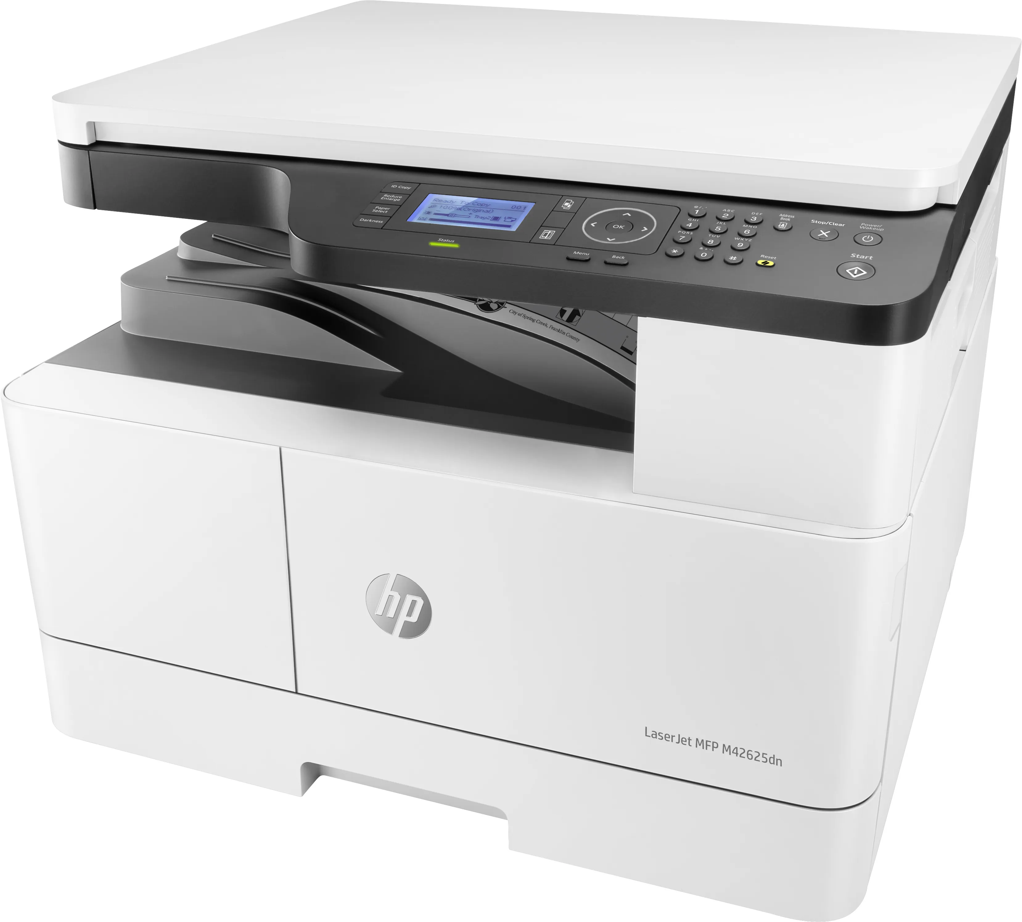 Achat Imprimante multifonction HP LaserJet M42625dn, Noir et blanc sur hello RSE - visuel 3