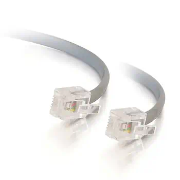 C2G 10m RJ11 6P4C Straight Modular Cable  - Câble RJ et achat responsable