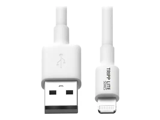 EATON TRIPPLITE USB-A to Lightning Sync/Charge Cable - Tripp Lite - Câbles d'alimentation - visuel 2