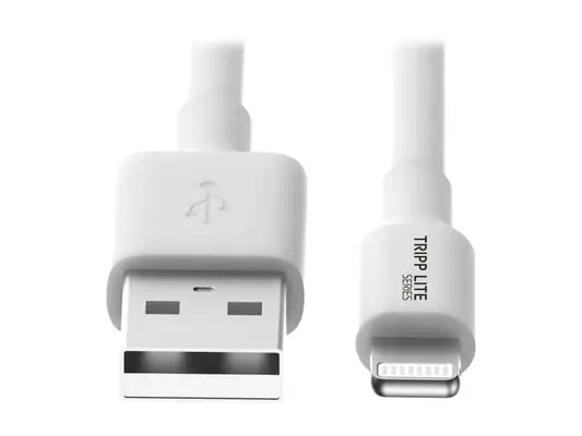 EATON TRIPPLITE USB-A to Lightning Sync/Charge Cable - Tripp Lite - Câbles d'alimentation - visuel 4