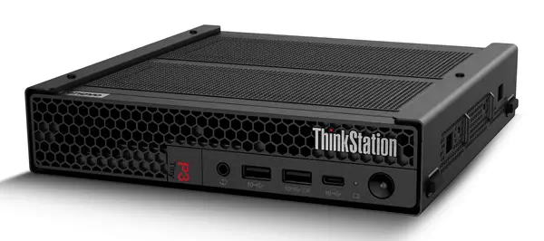 LENOVO ThinkStation P3 Tiny Intel Core i7-13700T 16Go - Lenovo - Station de Travail - visuel 5
