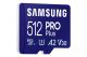 Achat SAMSUNG PRO Plus 512Go microSD UHS-I U3 Full sur hello RSE - visuel 3