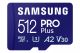 Achat SAMSUNG PRO Plus 512Go microSD UHS-I U3 Full sur hello RSE - visuel 1