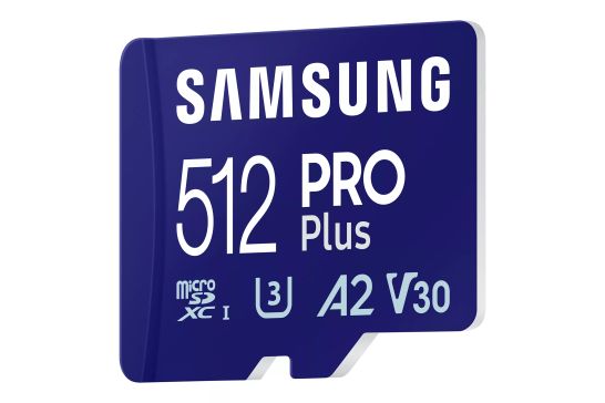 Vente SAMSUNG PRO Plus 512Go microSD UHS-I U3 Full Samsung au meilleur prix - visuel 2