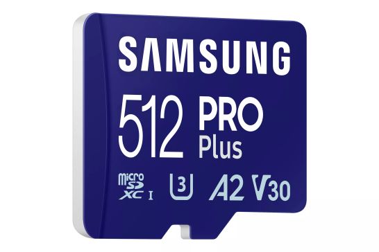 Achat SAMSUNG PRO Plus microSD 512Go Up to 180Mo/s sur hello RSE - visuel 3