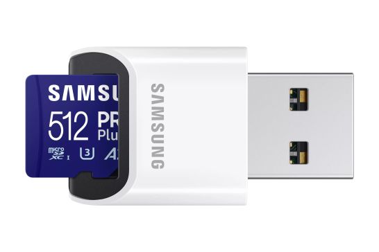 Achat SAMSUNG PRO Plus microSD 512Go Up to 180Mo/s sur hello RSE - visuel 5