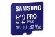 Vente SAMSUNG PRO Plus microSD 512Go Up to 180Mo/s Samsung au meilleur prix - visuel 2