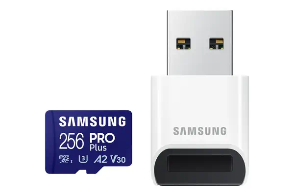 Samsung MB-MD256S 256 Go MicroSDXC UHS-I Classe 10 - Carte Mémoire - visuel 6