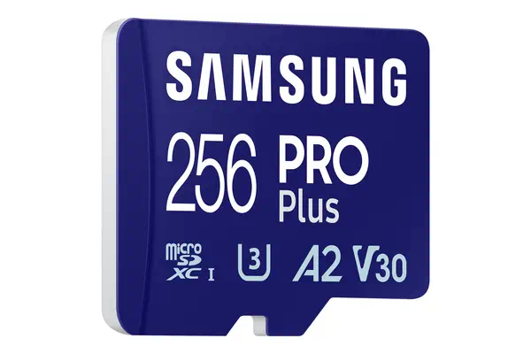 Samsung MB-MD256S 256 Go MicroSDXC UHS-I Classe 10 Samsung - visuel 1 - hello RSE - Ajoutez de l'espace, gardez tout