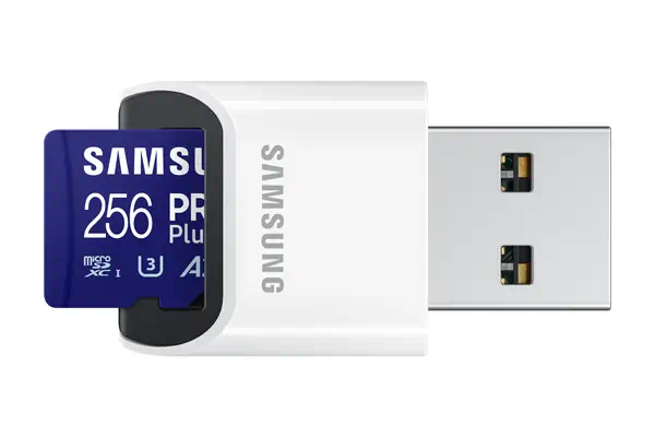 Samsung MB-MD256S 256 Go MicroSDXC UHS-I Classe 10 - Carte Mémoire - visuel 5