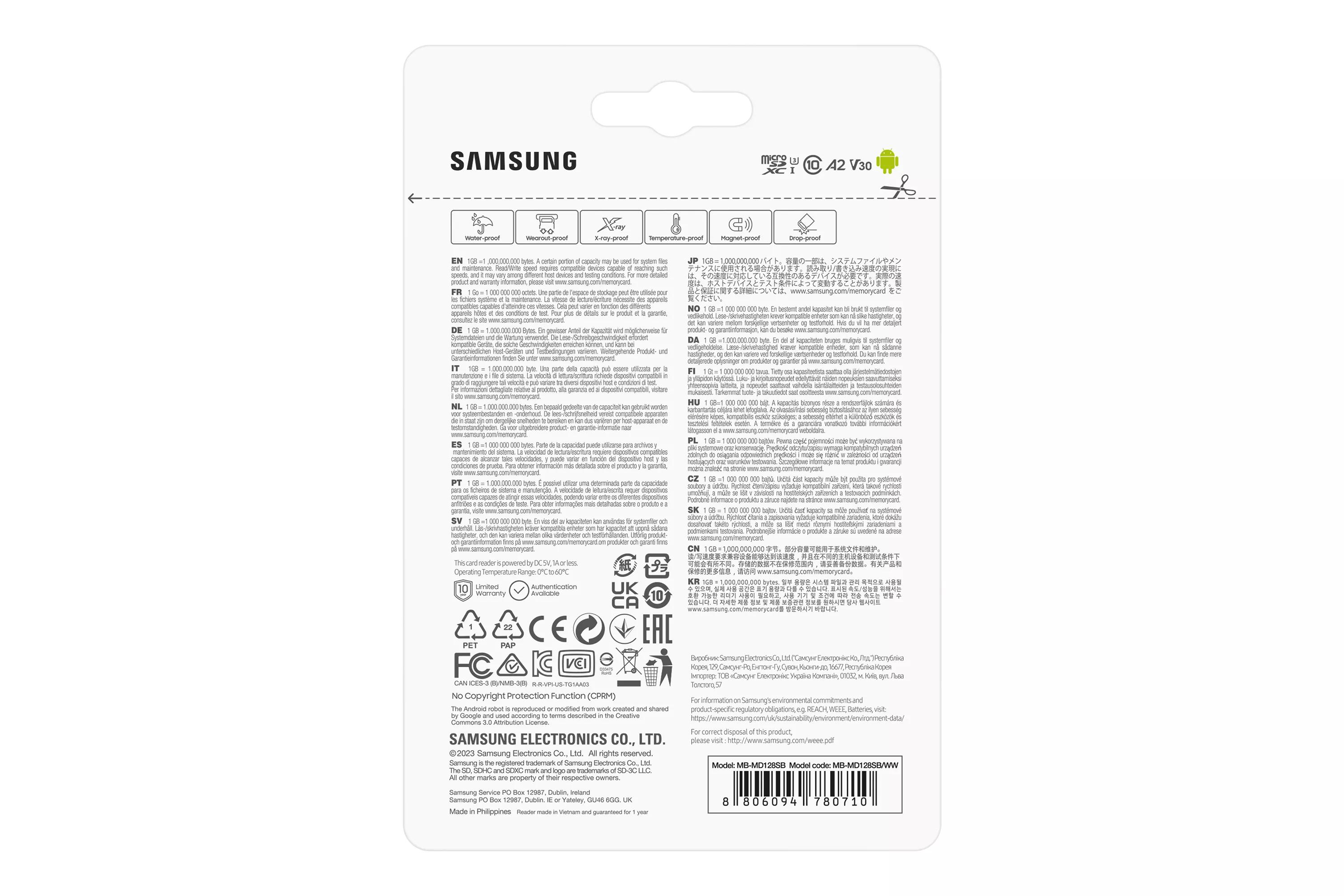 Vente SAMSUNG PRO Plus microSD 128Go Up to 180Mo/s Samsung au meilleur prix - visuel 4