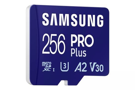 Achat SAMSUNG PRO Plus 256Go microSD UHS-I U3 Full sur hello RSE - visuel 3