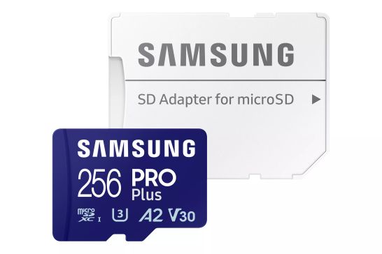 Vente SAMSUNG PRO Plus 256Go microSD UHS-I U3 Full Samsung au meilleur prix - visuel 4