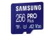 Vente SAMSUNG PRO Plus 256Go microSD UHS-I U3 Full Samsung au meilleur prix - visuel 2