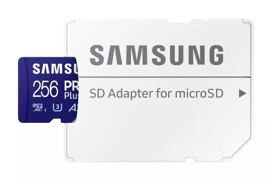 Achat SAMSUNG PRO Plus 256Go microSD UHS-I U3 Full sur hello RSE - visuel 5