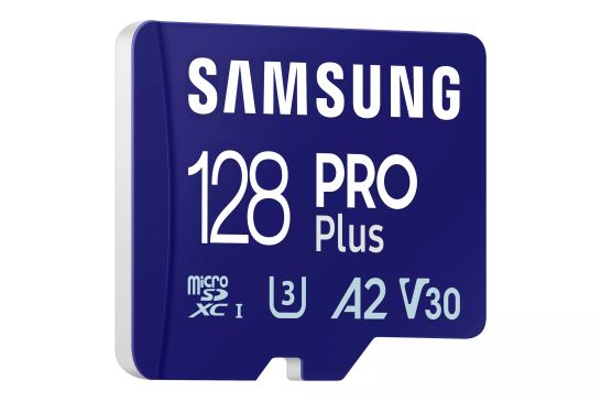 Achat SAMSUNG PRO Plus 128Go microSD UHS-I U3 Full sur hello RSE - visuel 3