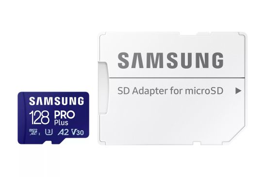 Achat SAMSUNG PRO Plus 128Go microSD UHS-I U3 Full sur hello RSE - visuel 9