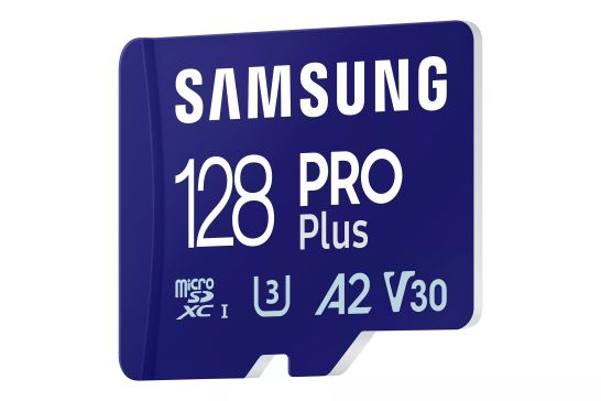 Vente SAMSUNG PRO Plus 128Go microSD UHS-I U3 Full Samsung au meilleur prix - visuel 2