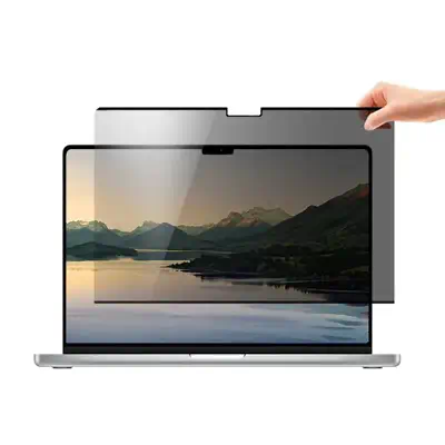 Urban Factory MMP16UF filtre anti-reflets pour écran et filtre de confidentialité 41,1 cm (16.2") Or - Protection d'écran et Filtre - visuel 3
