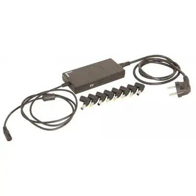 Urban Factory ALI90UF adaptateur de puissance & onduleur Intérieure 90 W Noir - Chargeur et alimentation - visuel 1