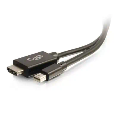 Revendeur officiel Câble HDMI C2G 1 m MiniDP - HDMI