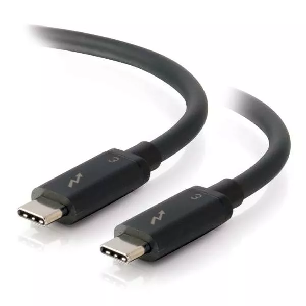 Vente Câble USB C2G 1 m Thunderbolt 3
