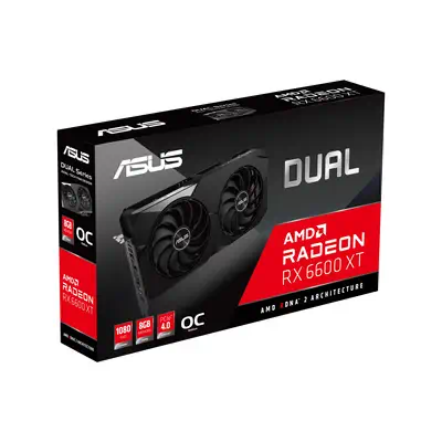 Asus Dual DUAL-RX6600XT-O8G  - Carte graphique - visuel 9