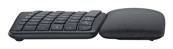 Logitech ERGO K860 clavier Bureau Bluetooth AZERTY Français Graphite - Clavier - visuel 9