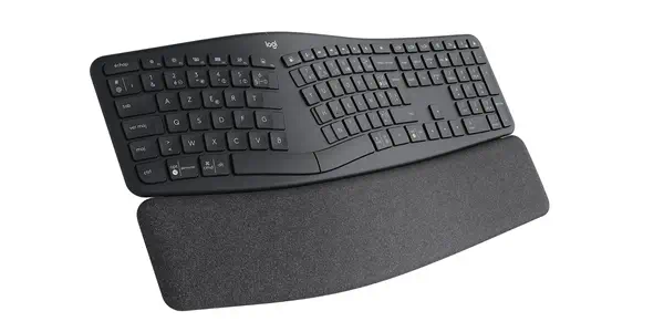 Logitech 920-010346 clavier Bureau Bluetooth AZERTY Français Graphite Logitech - visuel 1 - hello RSE - PLUS DE CONFORT