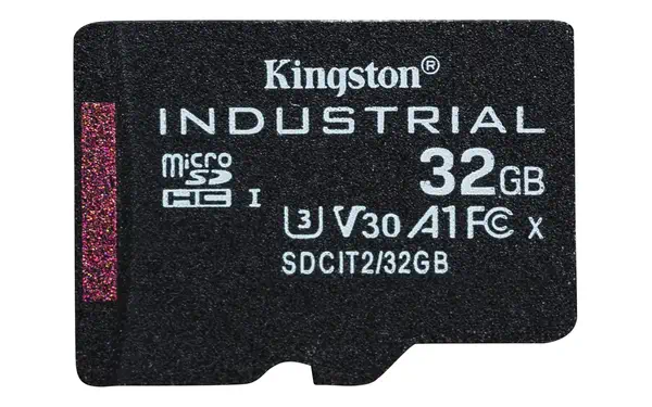 Carte 32GB microSDHC Industrielle C10 A1 pSLC + adaptateur SD - Kingston - Carte Mémoire - visuel 3