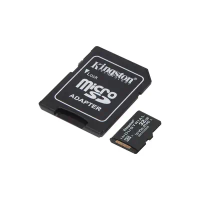 Kingston Technology Industrial 32 Go MiniSDHC UHS-I Classe 10 - Carte Mémoire - visuel 2