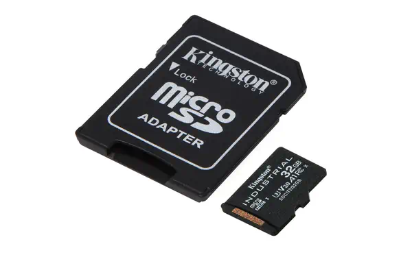 Carte 32GB microSDHC Industrielle C10 A1 pSLC + adaptateur SD - Kingston - Carte Mémoire - visuel 2