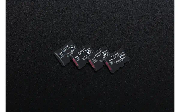 Carte 64GB microSDXC Industrielle C10 A1 pSLC + adaptateur SD - Kingston - Carte Mémoire - visuel 7