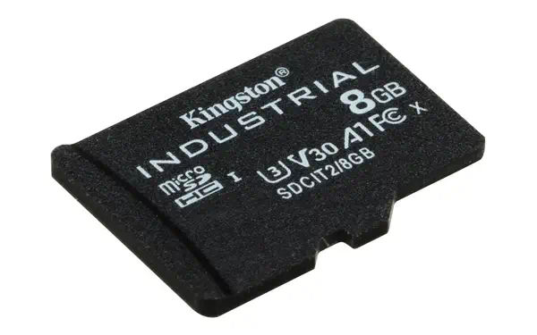Carte 8GB microSDHC Industrielle C10 A1 pSLC + adaptateur SD - Kingston - Carte Mémoire - visuel 4