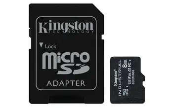 Carte 8GB microSDHC Industrielle C10 A1 pSLC + adaptateur SD garantie