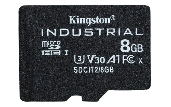 Carte 8GB microSDHC Industrielle C10 A1 pSLC + adaptateur SD - Kingston - Carte Mémoire - visuel 3