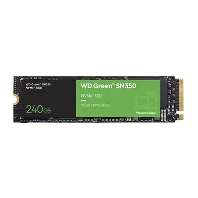 Western Digital Green SN350 240 Go M.2 PCI Express 3.0 NVMe - Disque dur SSD - visuel 1