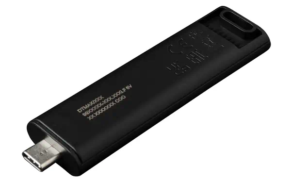 1TB DataTraveler Max 1000R/900W USB 3.2 Gen 2 - Kingston - Adaptateur stockage - visuel 7