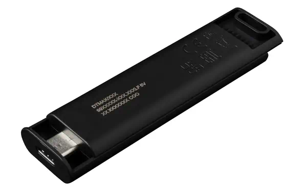 1TB DataTraveler Max 1000R/900W USB 3.2 Gen 2 - Kingston - Adaptateur stockage - visuel 8