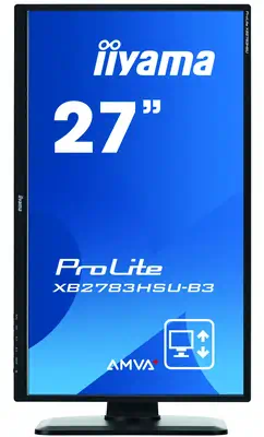 iiyama ProLite XB2783HSU-B3  - Ecran Ordinateur - visuel 3