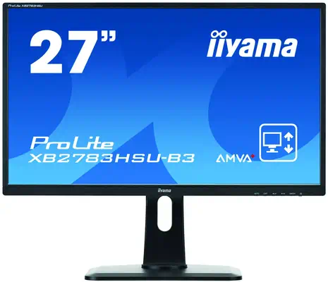 iiyama ProLite XB2783HSU-B3  - Ecran Ordinateur - visuel 2